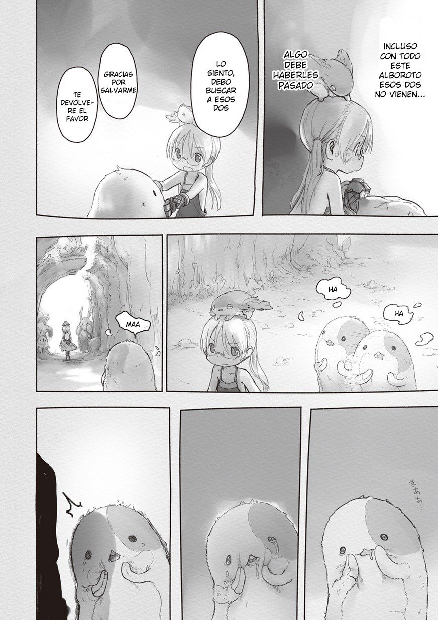 Made in Abyss Capitulo 43: Una crisis inminente página 16