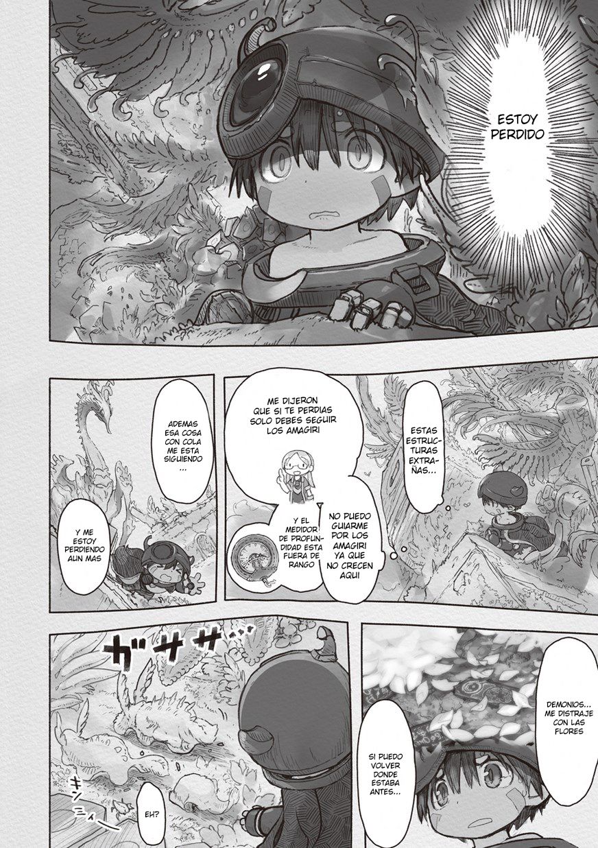 Made in Abyss Capitulo 43: Una crisis inminente página 18