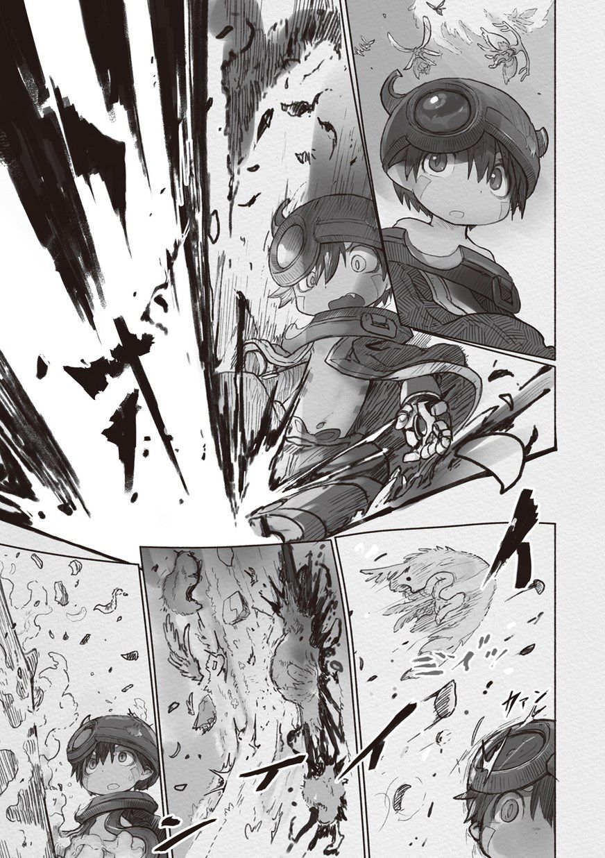Made in Abyss Capitulo 43: Una crisis inminente página 19