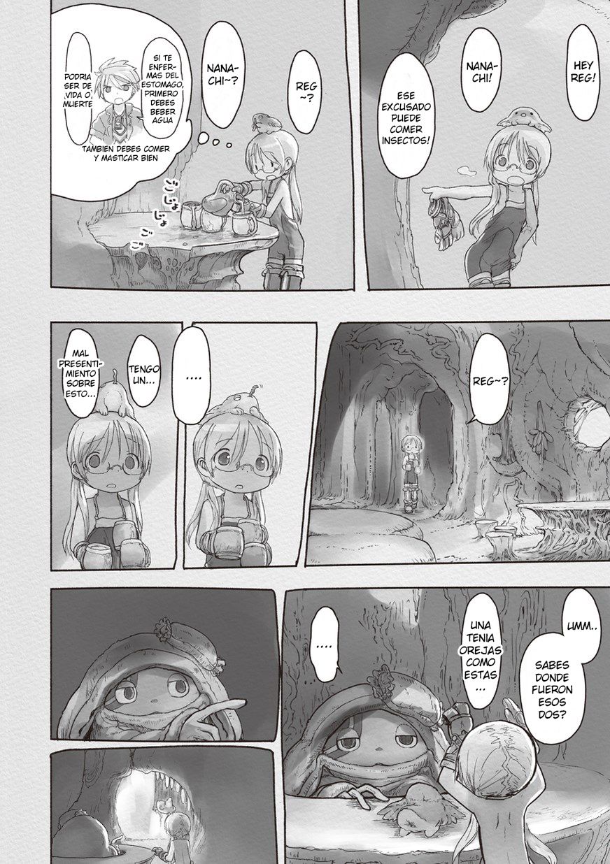 Made in Abyss Capitulo 43: Una crisis inminente página 2