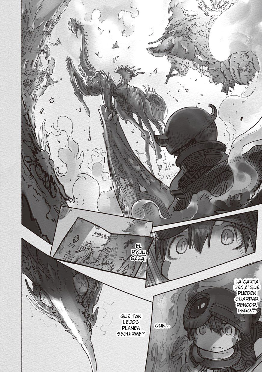 Made in Abyss Capitulo 43: Una crisis inminente página 20