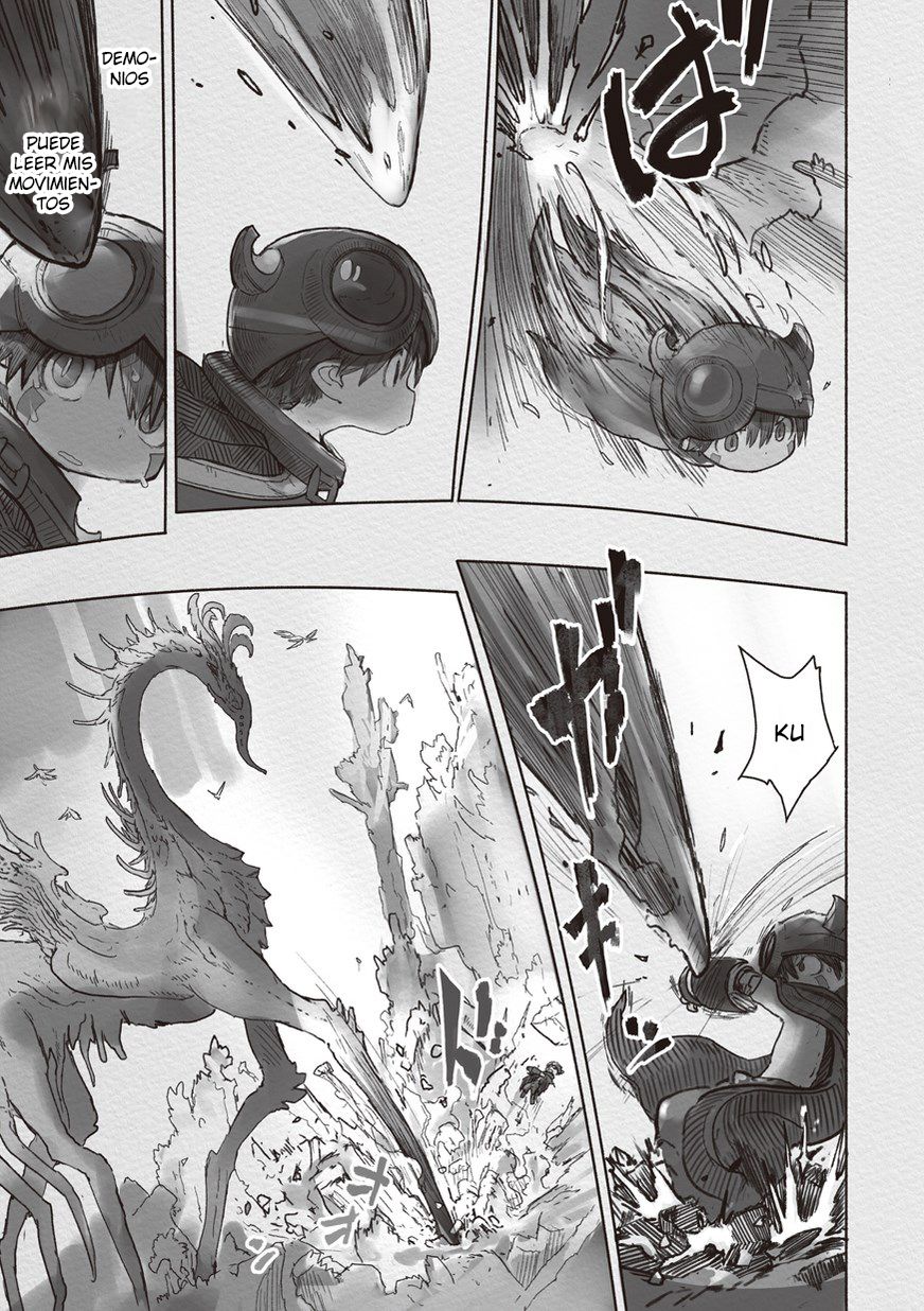 Made in Abyss Capitulo 43: Una crisis inminente página 21