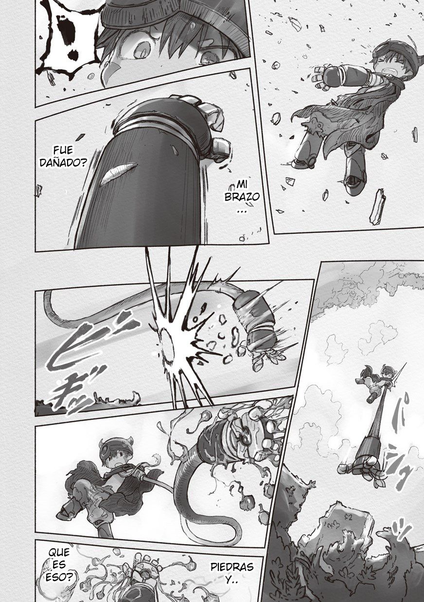 Made in Abyss Capitulo 43: Una crisis inminente página 22