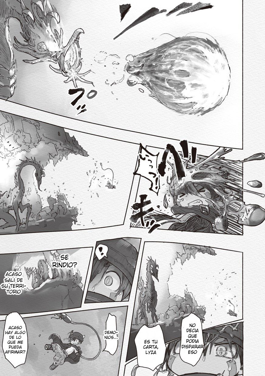 Made in Abyss Capitulo 43: Una crisis inminente página 23