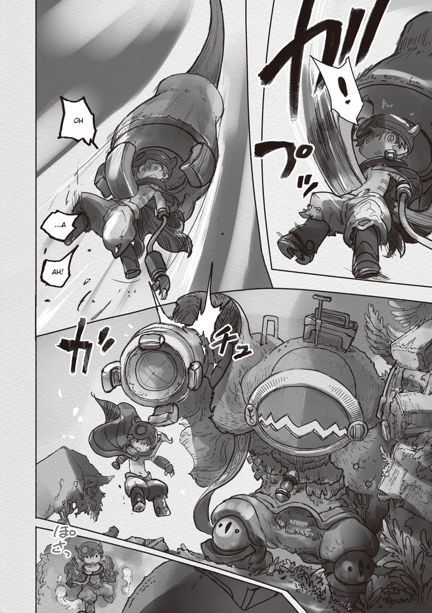 Made in Abyss Capitulo 43: Una crisis inminente página 24
