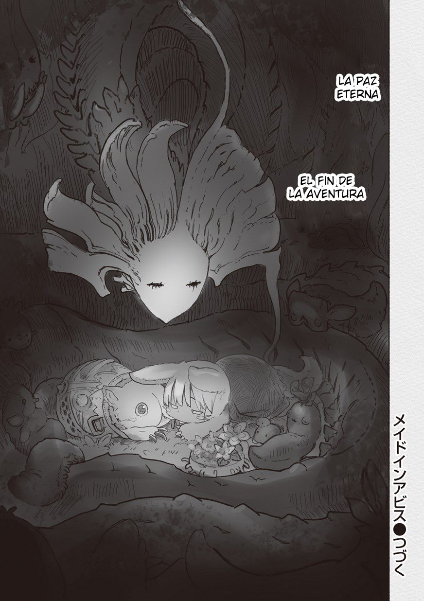 Made in Abyss Capitulo 43: Una crisis inminente página 27