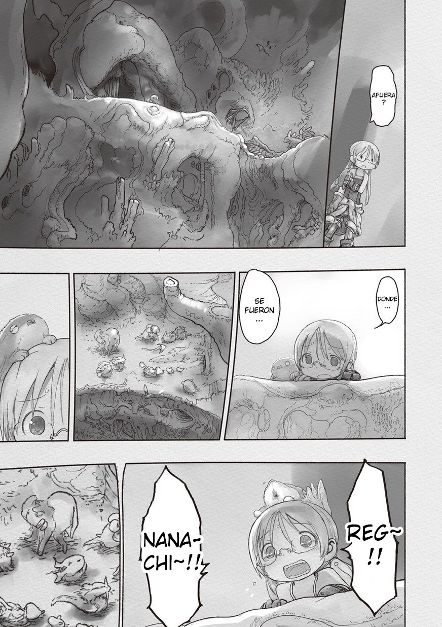 Made in Abyss Capitulo 43: Una crisis inminente página 3