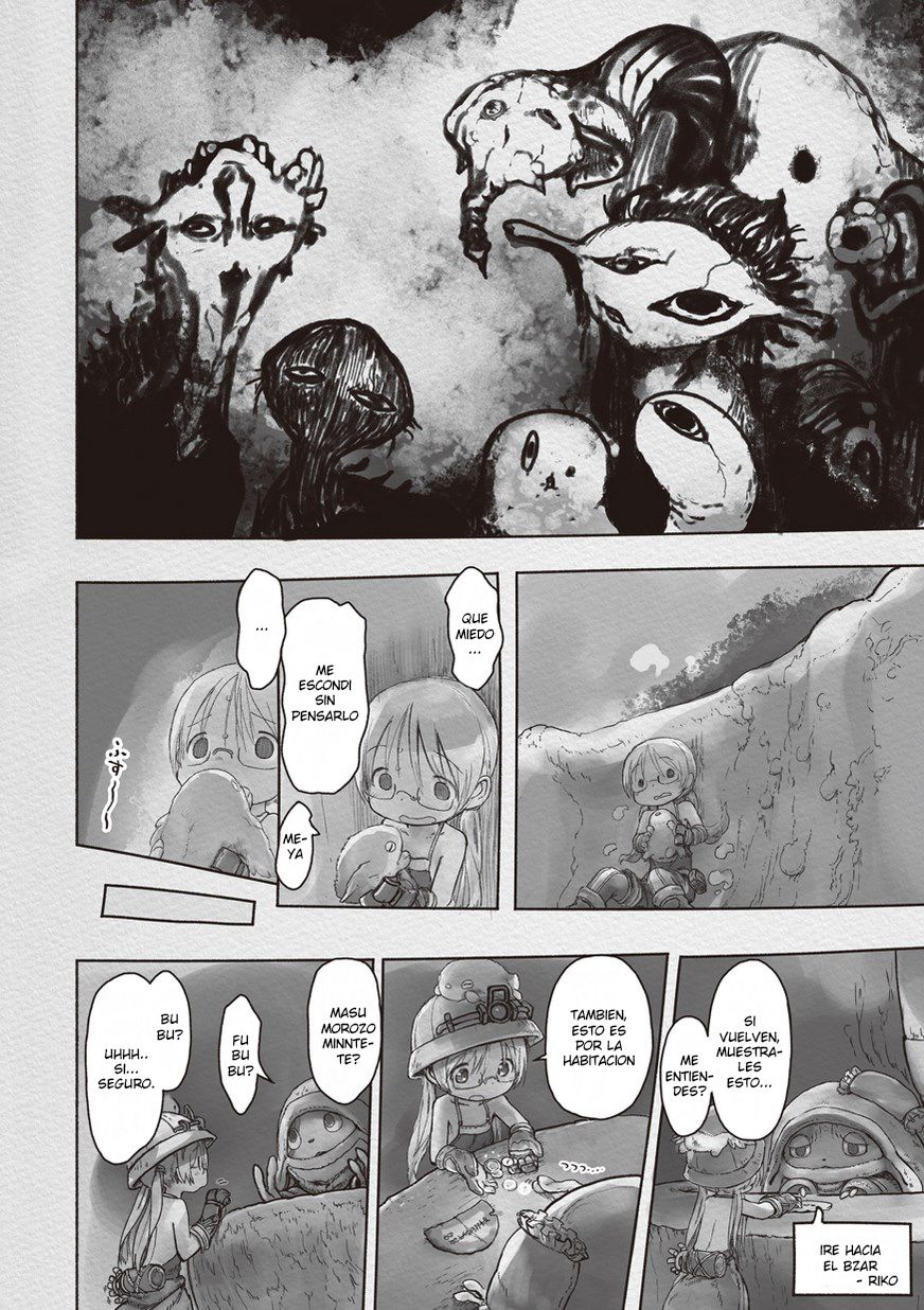 Made in Abyss Capitulo 43: Una crisis inminente página 4