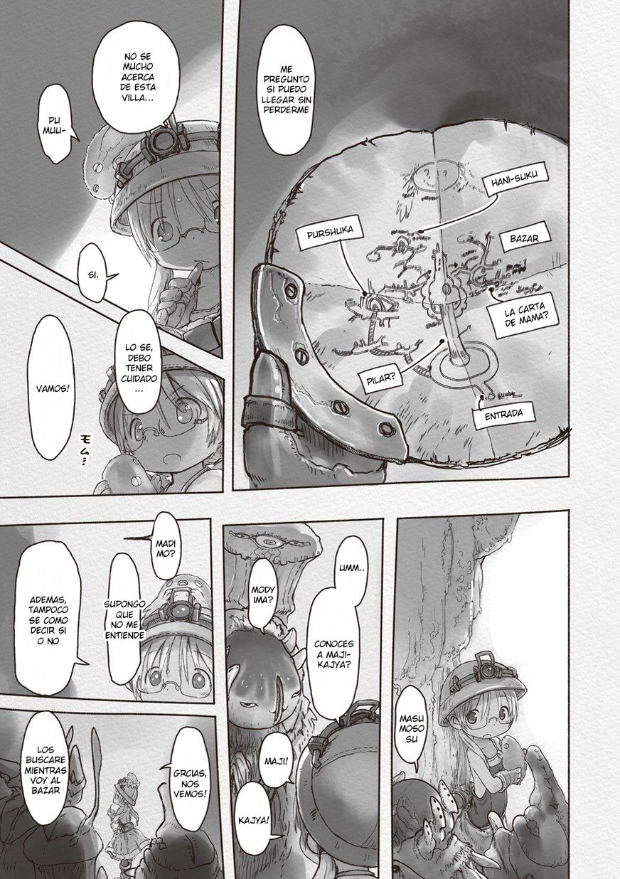 Made in Abyss Capitulo 43: Una crisis inminente página 5