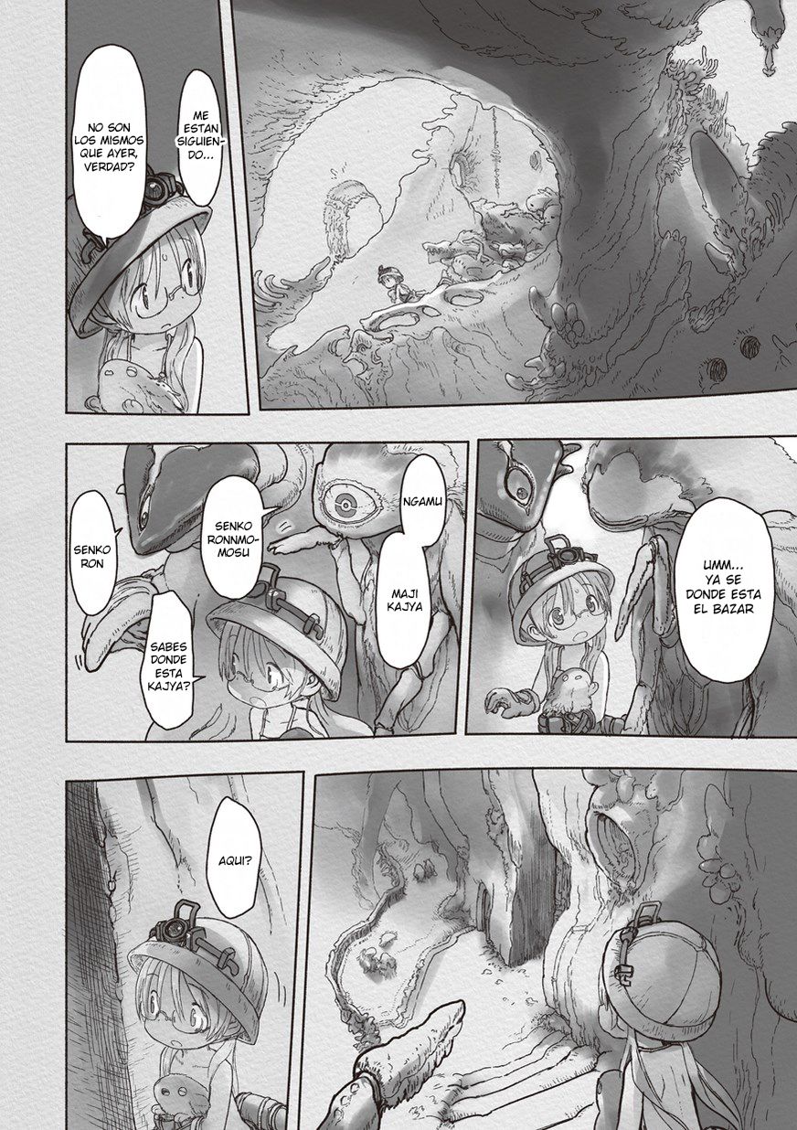 Made in Abyss Capitulo 43: Una crisis inminente página 6