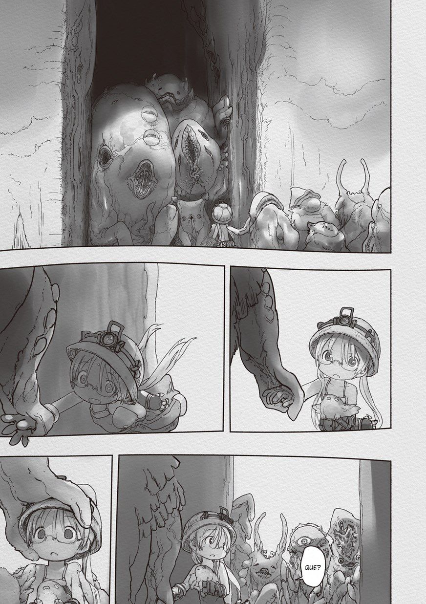 Made in Abyss Capitulo 43: Una crisis inminente página 7