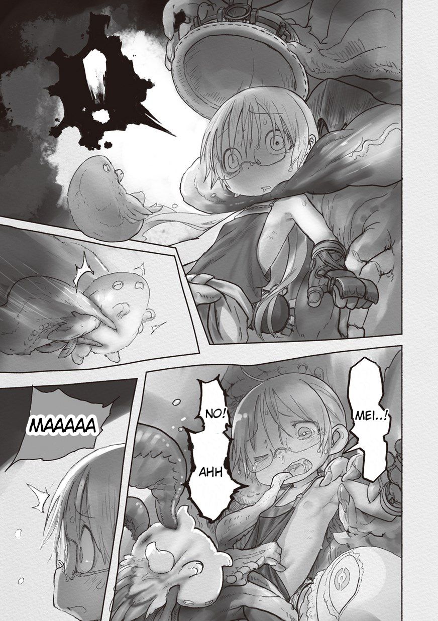 Made in Abyss Capitulo 43: Una crisis inminente página 9