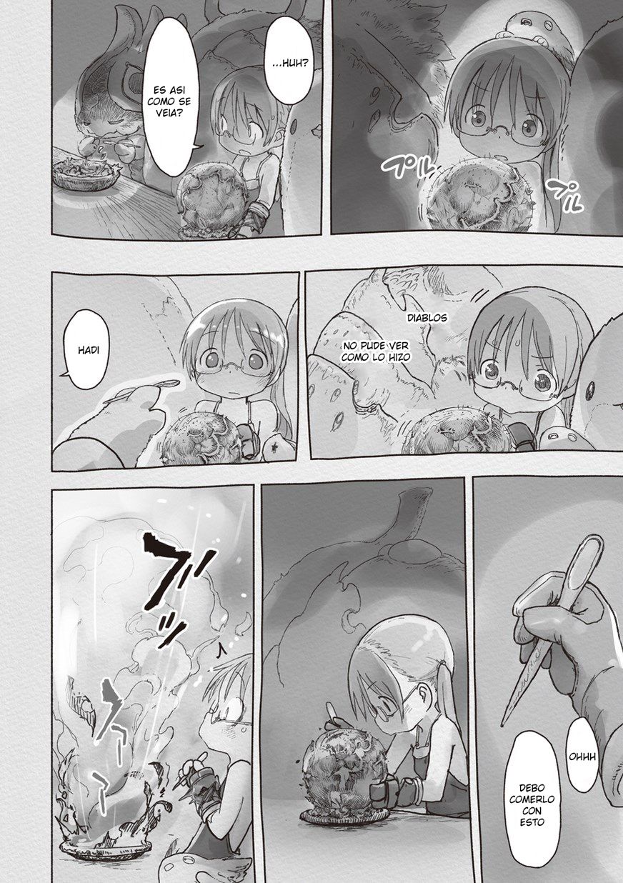 Made in Abyss Capitulo 44: Restaurante Narehate página 10