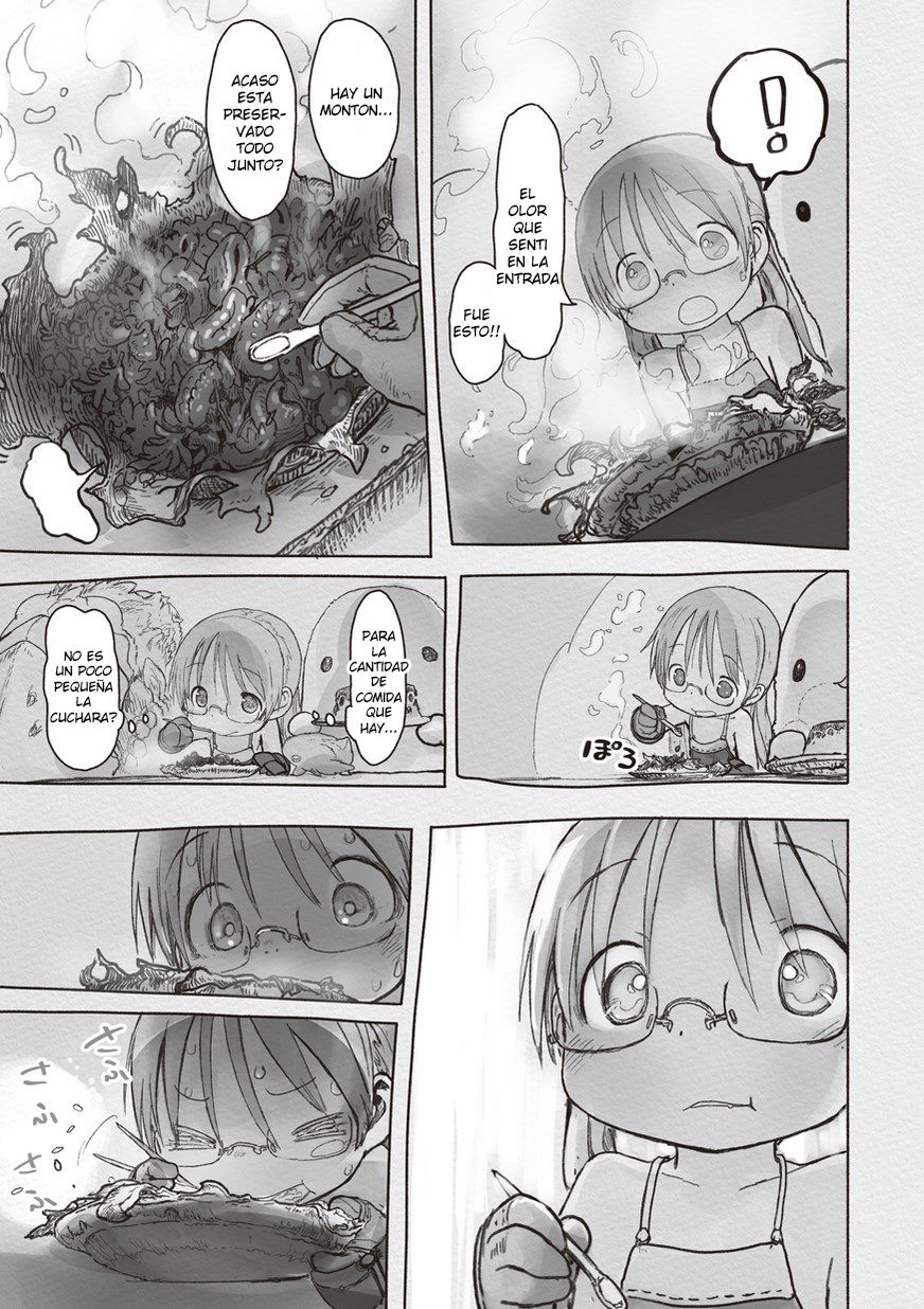 Made in Abyss Capitulo 44: Restaurante Narehate página 11