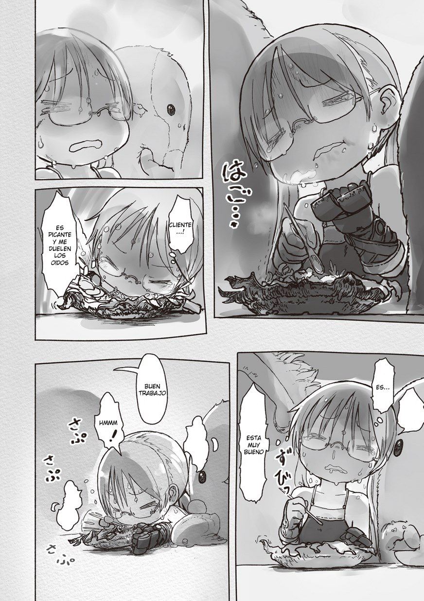 Made in Abyss Capitulo 44: Restaurante Narehate página 12