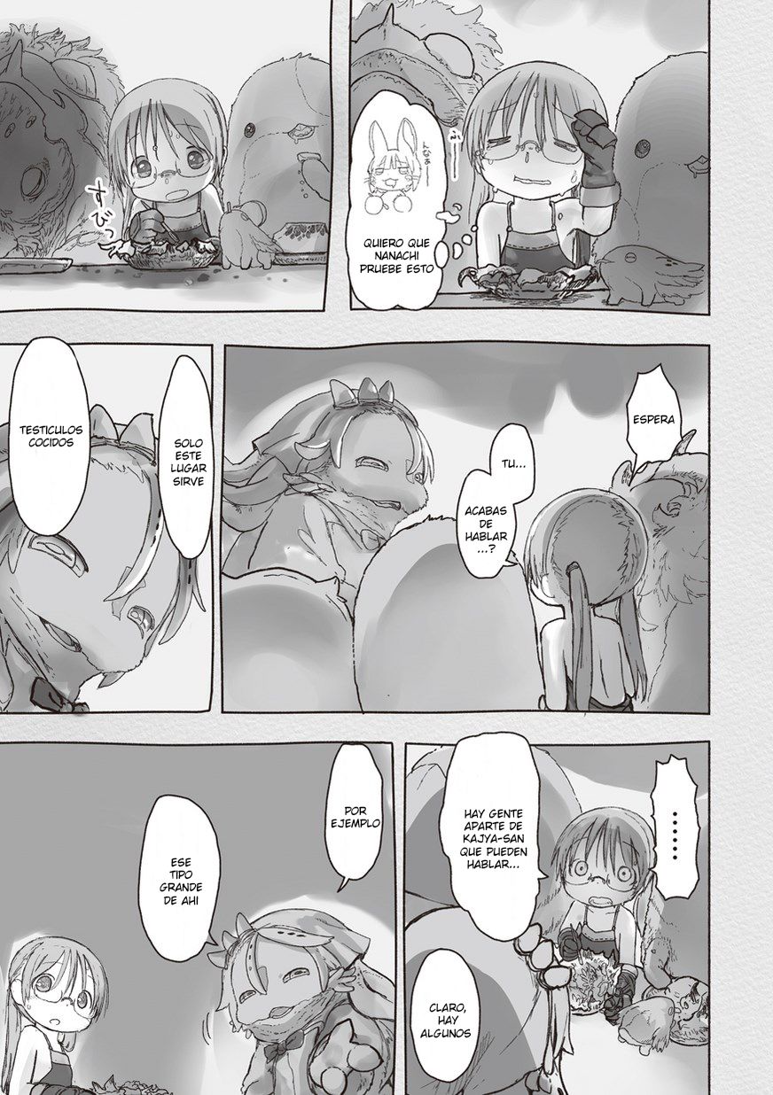 Made in Abyss Capitulo 44: Restaurante Narehate página 13