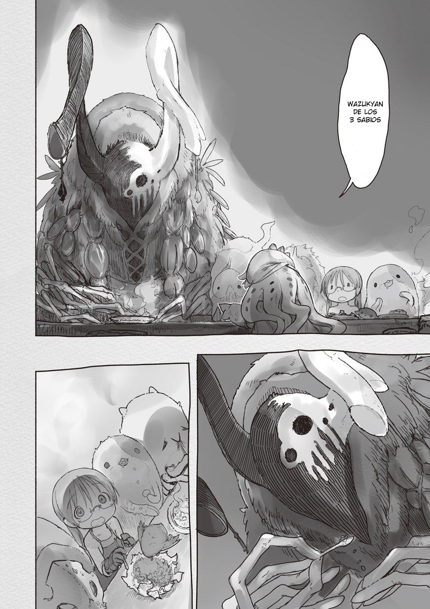 Made in Abyss Capitulo 44: Restaurante Narehate página 14