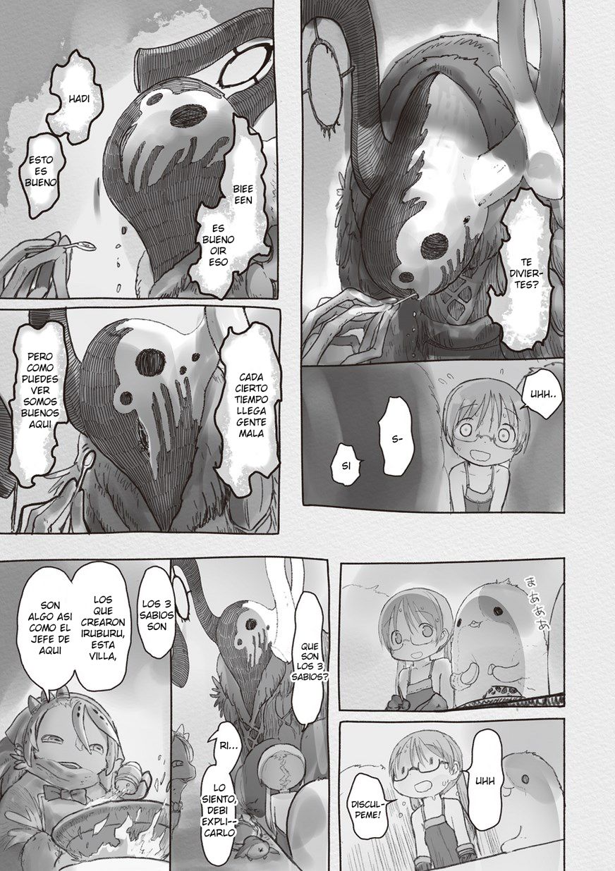 Made in Abyss Capitulo 44: Restaurante Narehate página 15