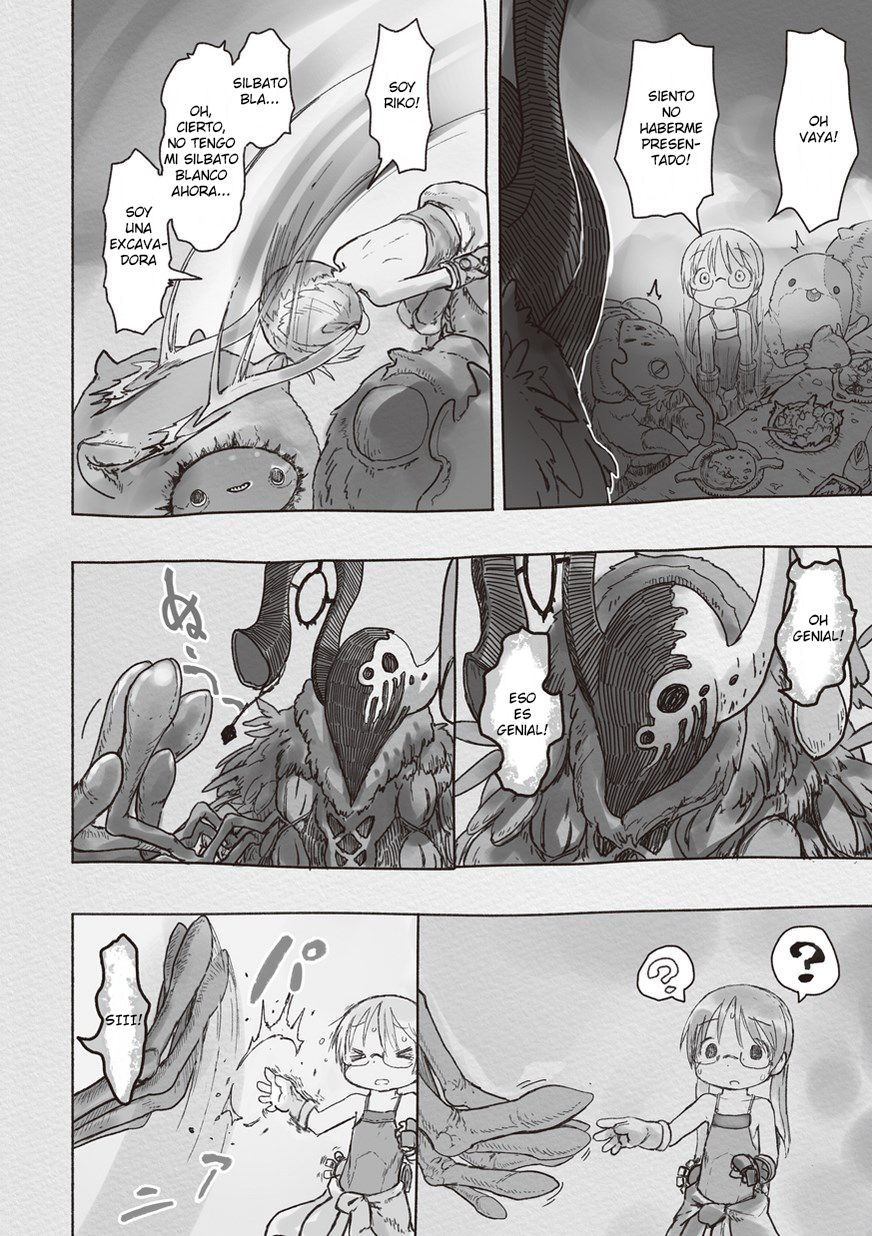 Made in Abyss Capitulo 44: Restaurante Narehate página 16