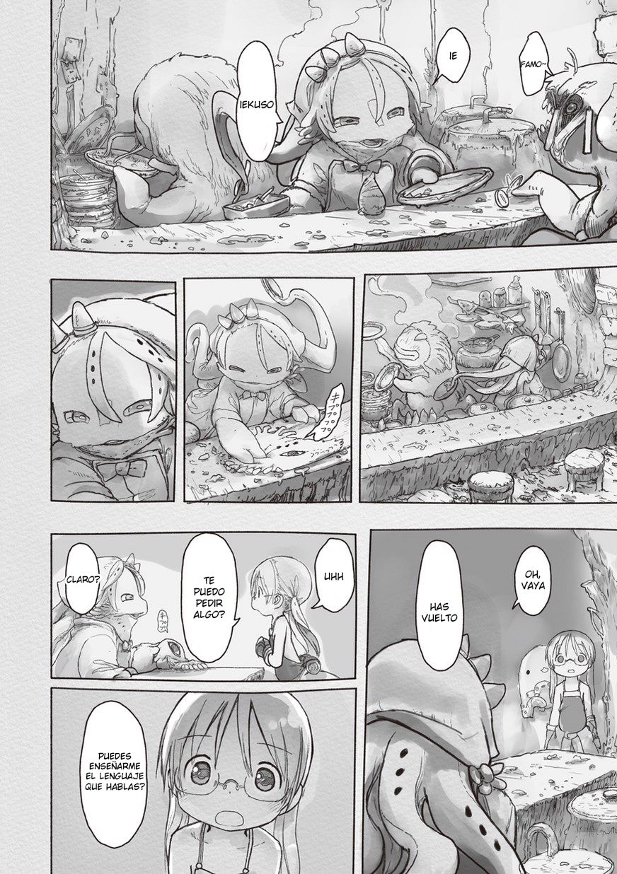 Made in Abyss Capitulo 44: Restaurante Narehate página 18