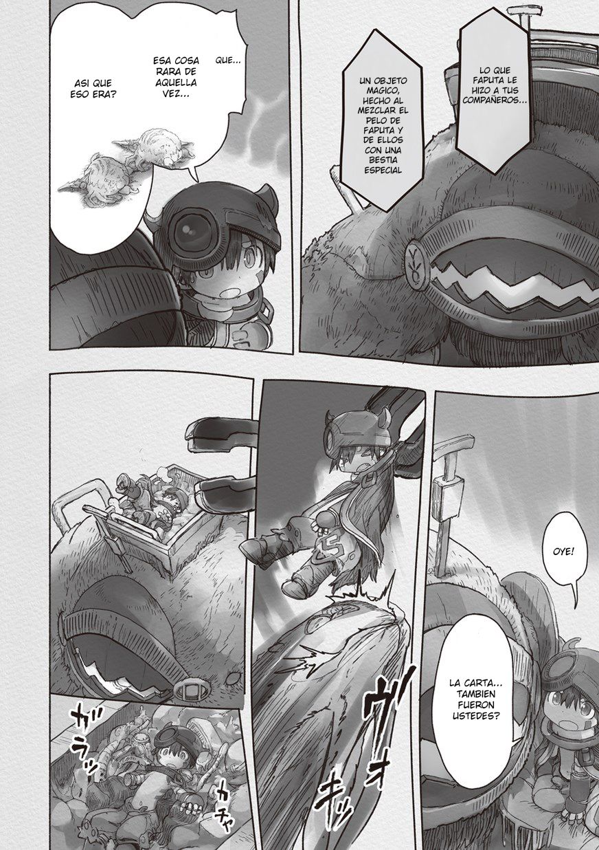 Made in Abyss Capitulo 44: Restaurante Narehate página 2