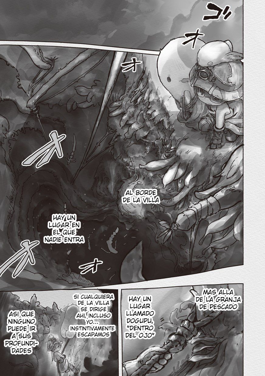 Made in Abyss Capitulo 44: Restaurante Narehate página 21