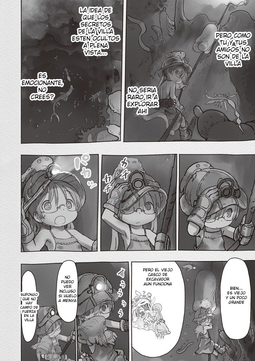 Made in Abyss Capitulo 44: Restaurante Narehate página 22