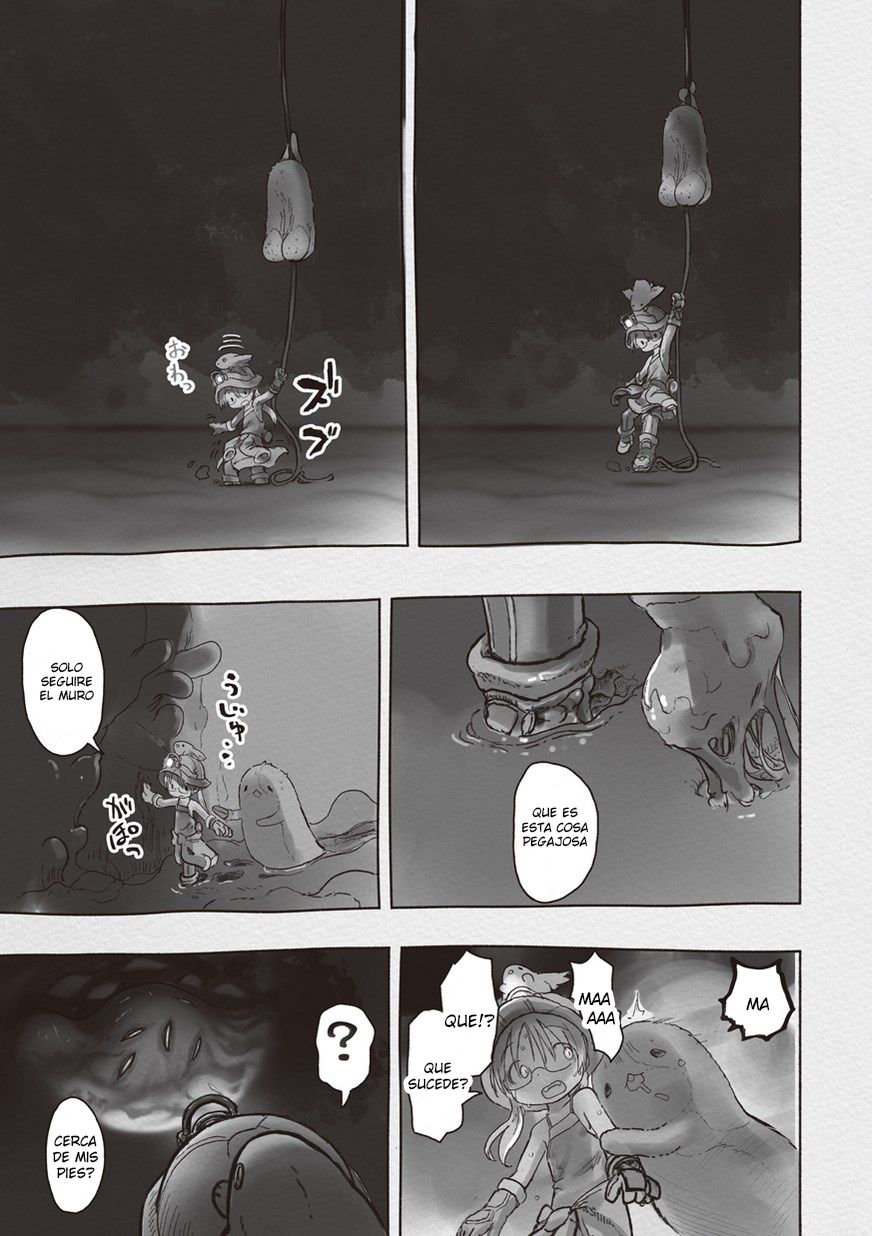 Made in Abyss Capitulo 44: Restaurante Narehate página 23