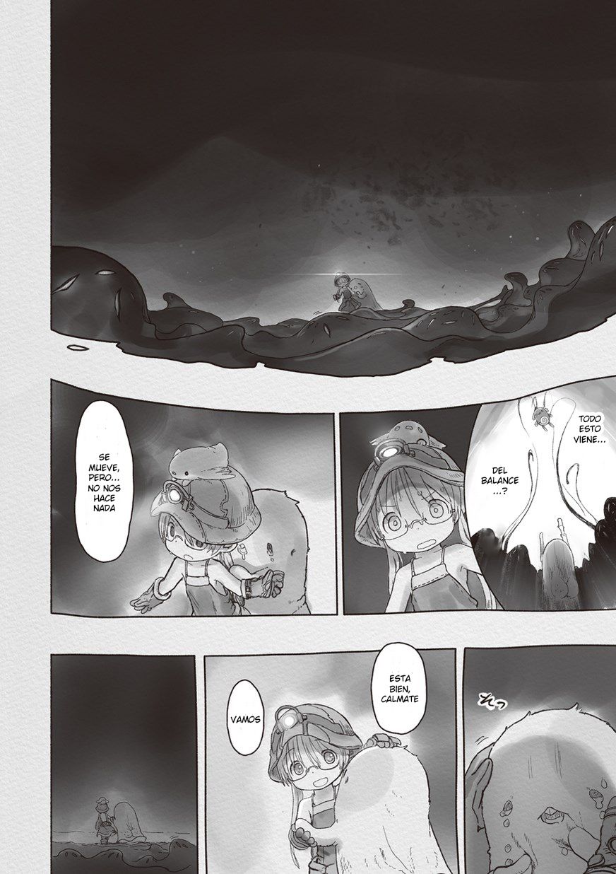 Made in Abyss Capitulo 44: Restaurante Narehate página 24