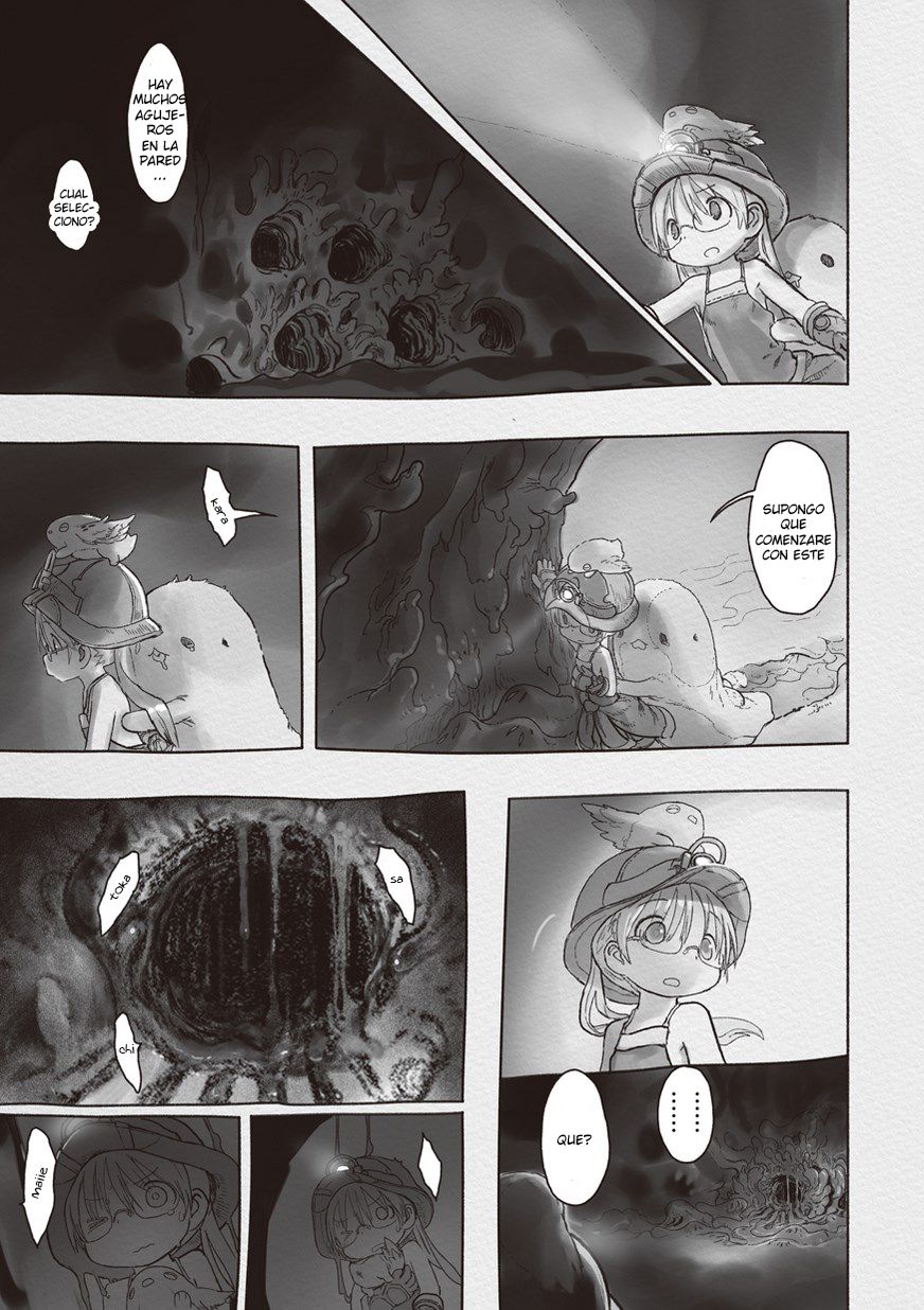 Made in Abyss Capitulo 44: Restaurante Narehate página 25