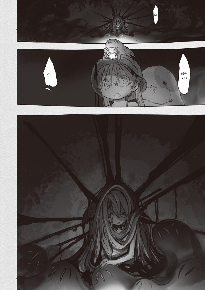 Made in Abyss Capitulo 44: Restaurante Narehate página 26