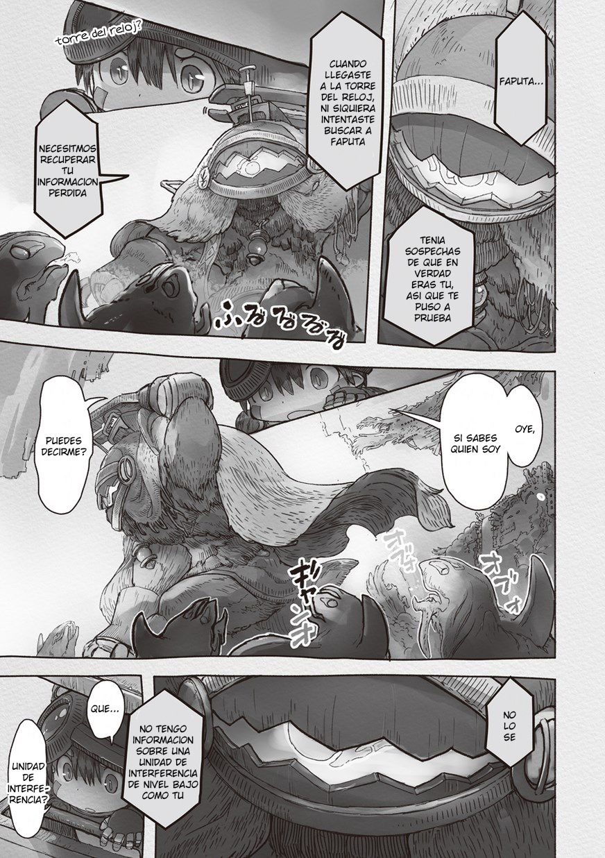 Made in Abyss Capitulo 44: Restaurante Narehate página 3