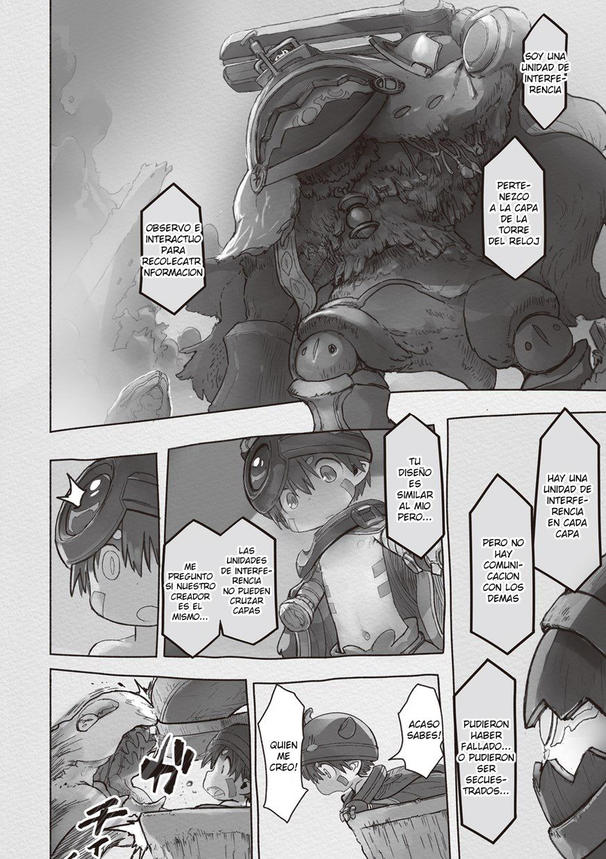 Made in Abyss Capitulo 44: Restaurante Narehate página 4