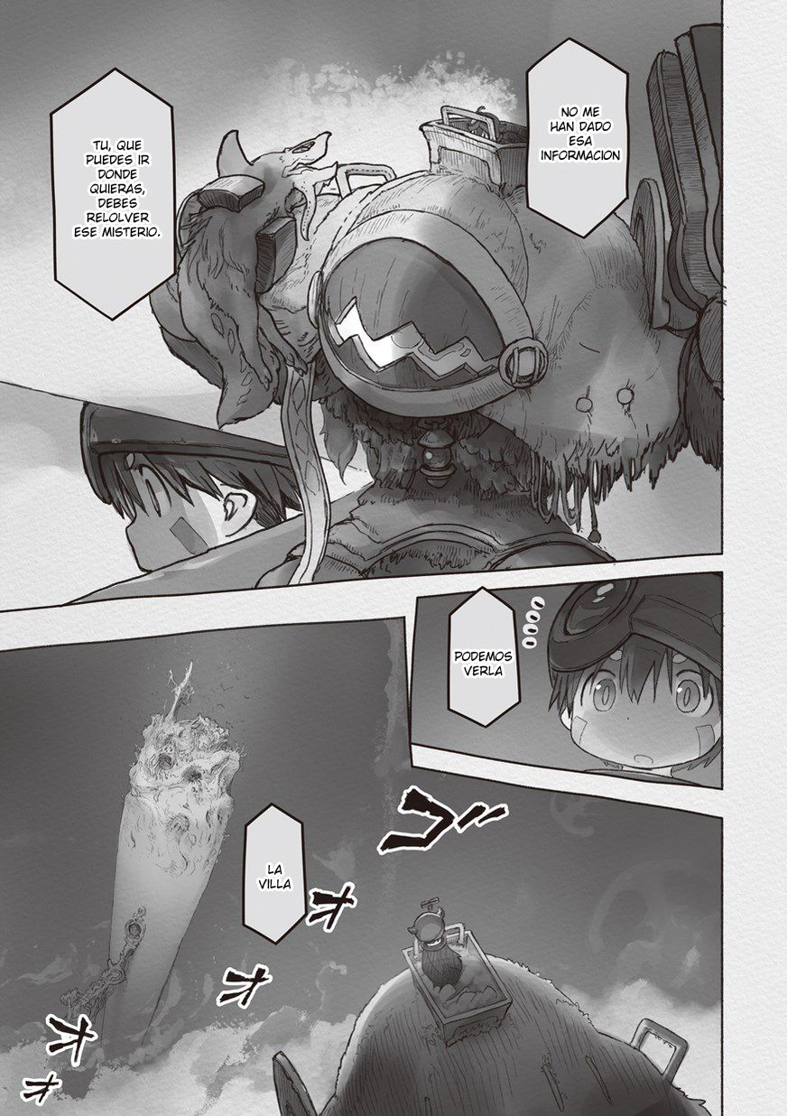 Made in Abyss Capitulo 44: Restaurante Narehate página 5