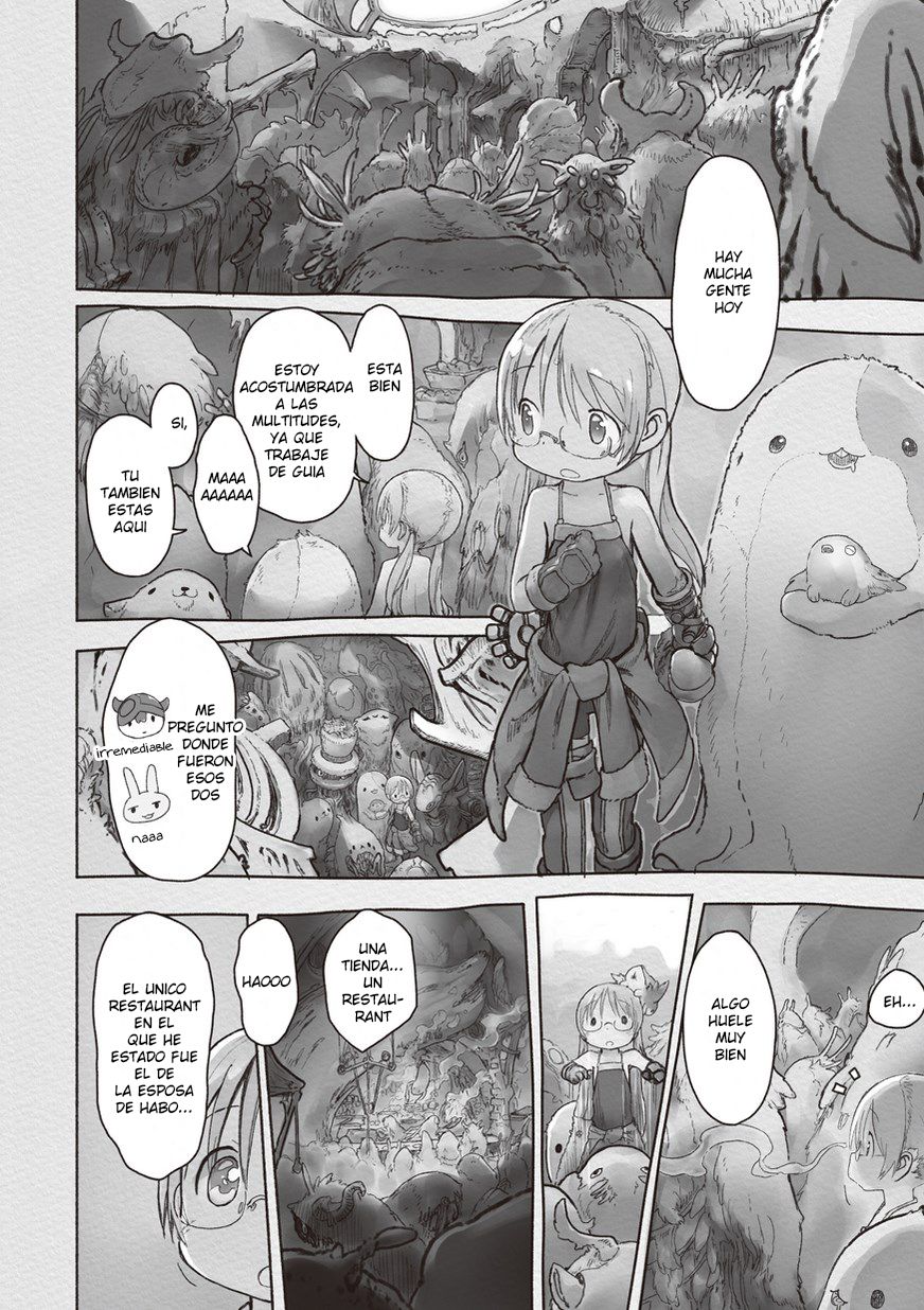 Made in Abyss Capitulo 44: Restaurante Narehate página 6