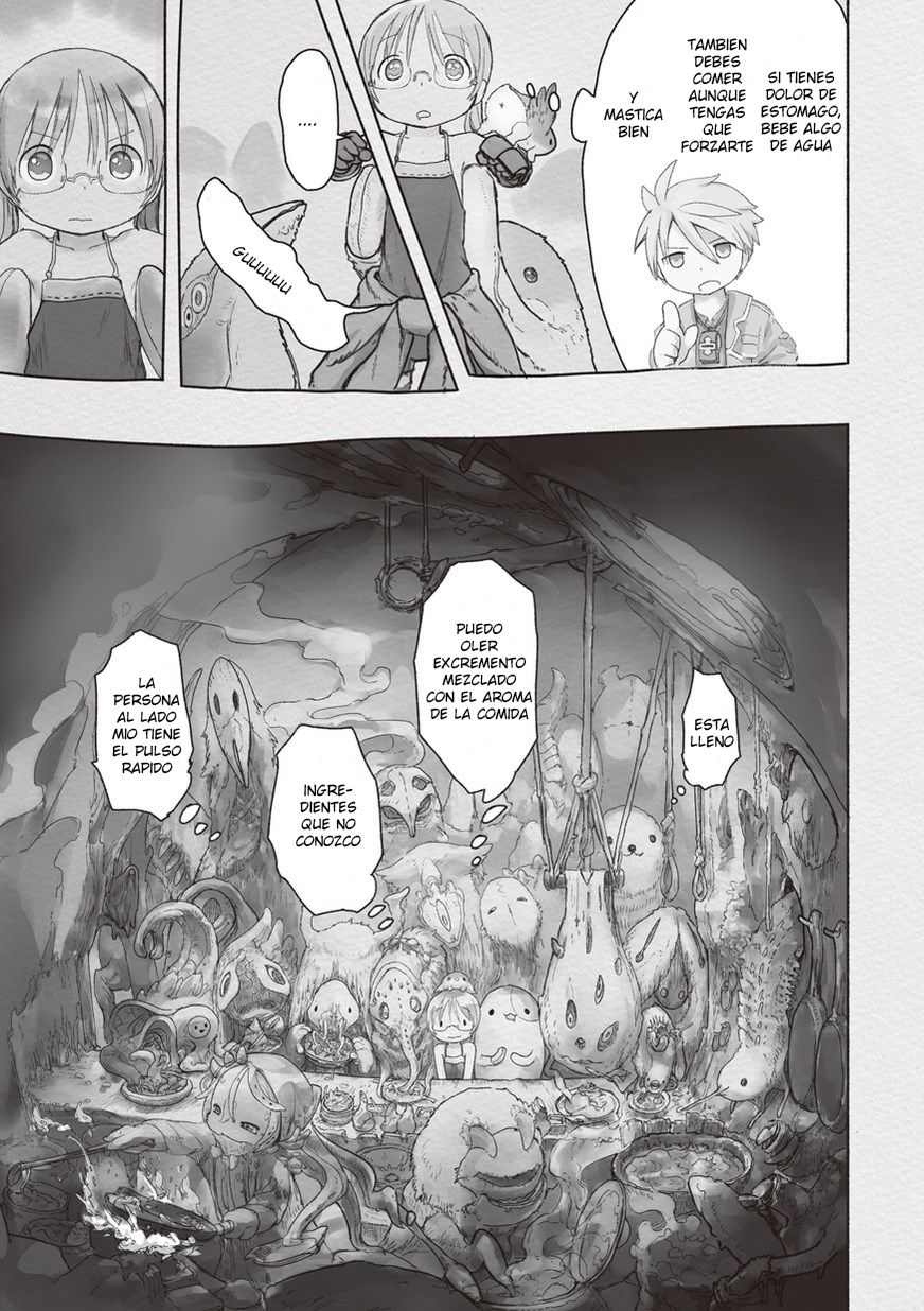 Made in Abyss Capitulo 44: Restaurante Narehate página 7