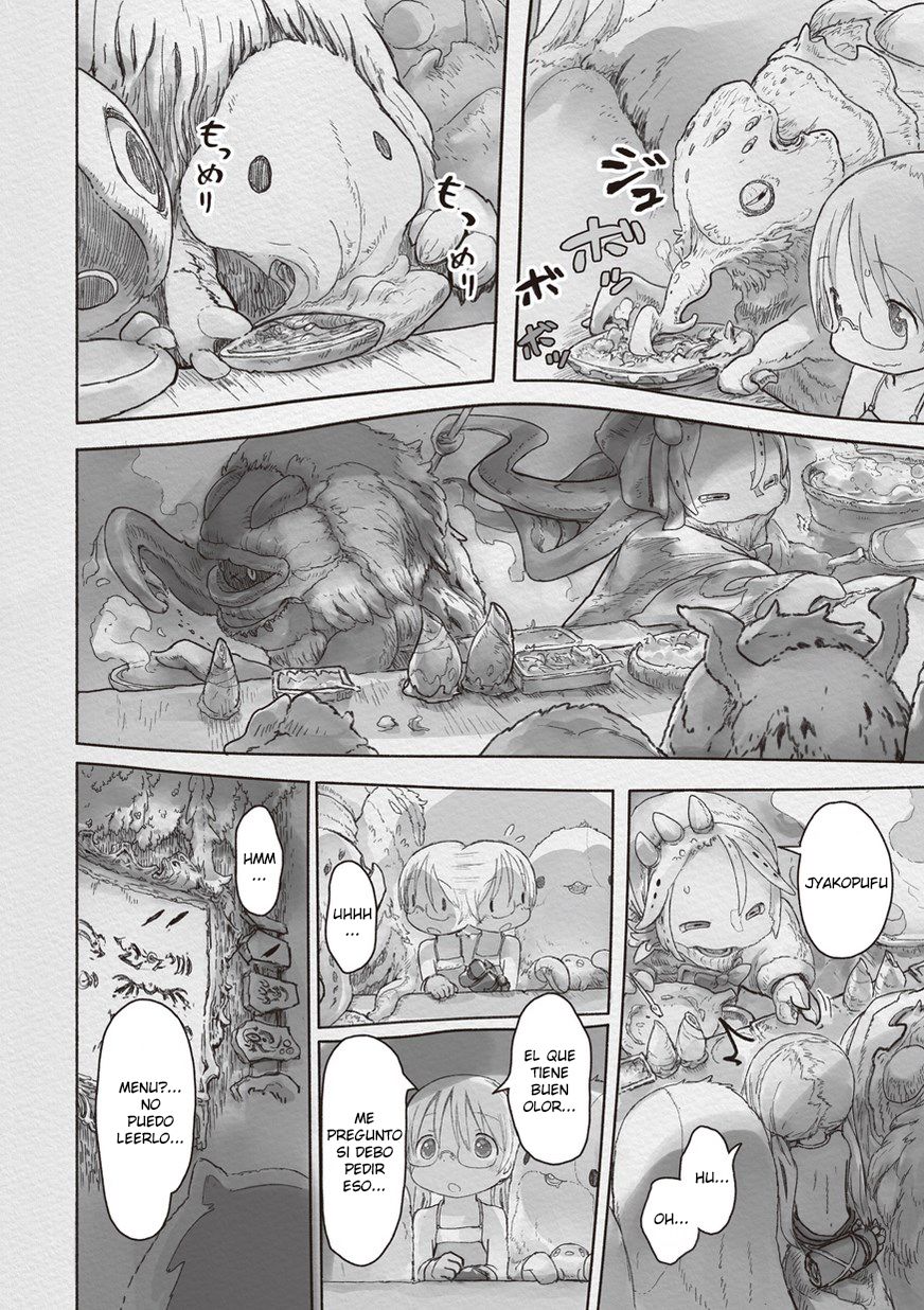 Made in Abyss Capitulo 44: Restaurante Narehate página 8