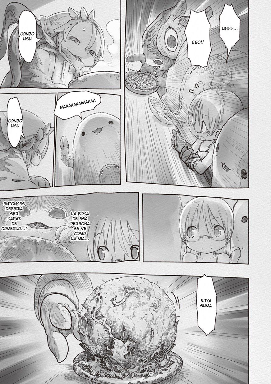 Made in Abyss Capitulo 44: Restaurante Narehate página 9