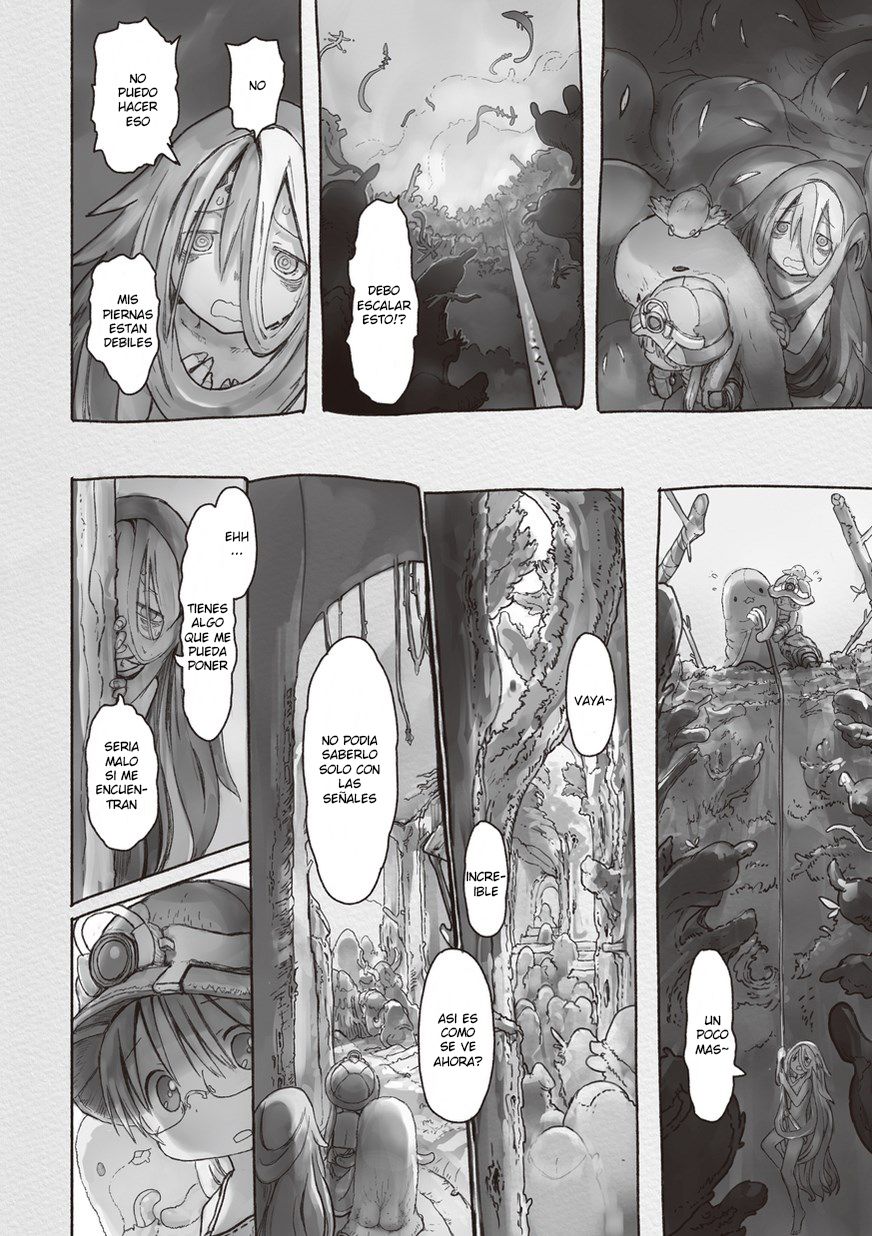 Made in Abyss Capitulo 45: Prisioneros página 10