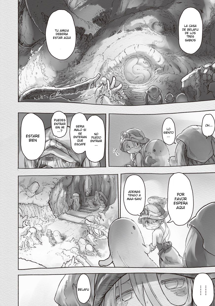 Made in Abyss Capitulo 45: Prisioneros página 12