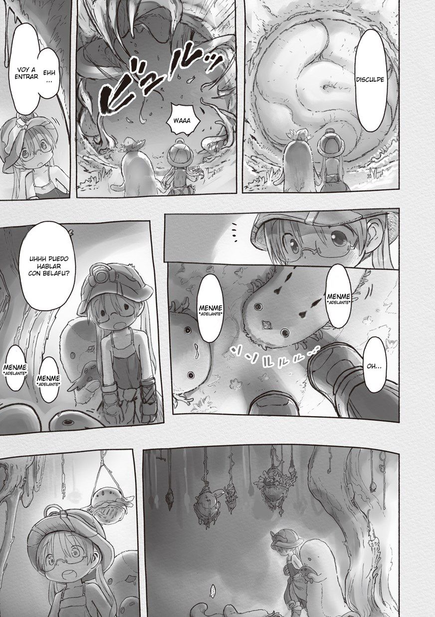 Made in Abyss Capitulo 45: Prisioneros página 13