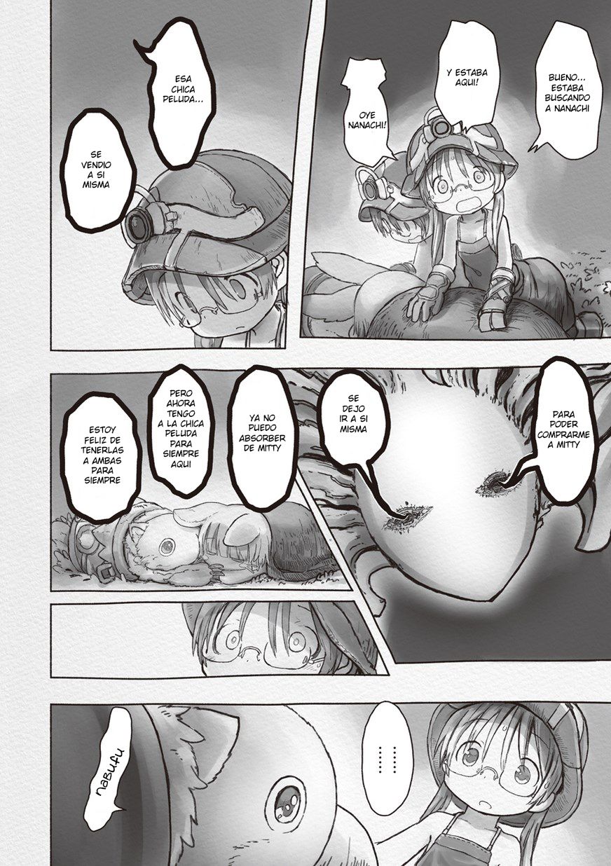 Made in Abyss Capitulo 45: Prisioneros página 16