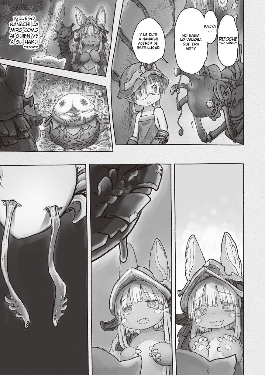Made in Abyss Capitulo 45: Prisioneros página 17