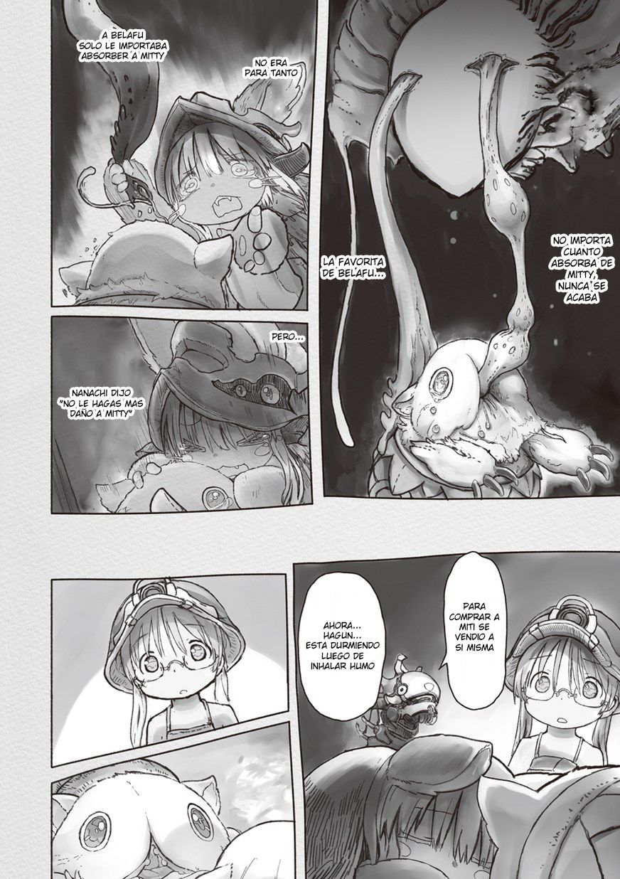 Made in Abyss Capitulo 45: Prisioneros página 18