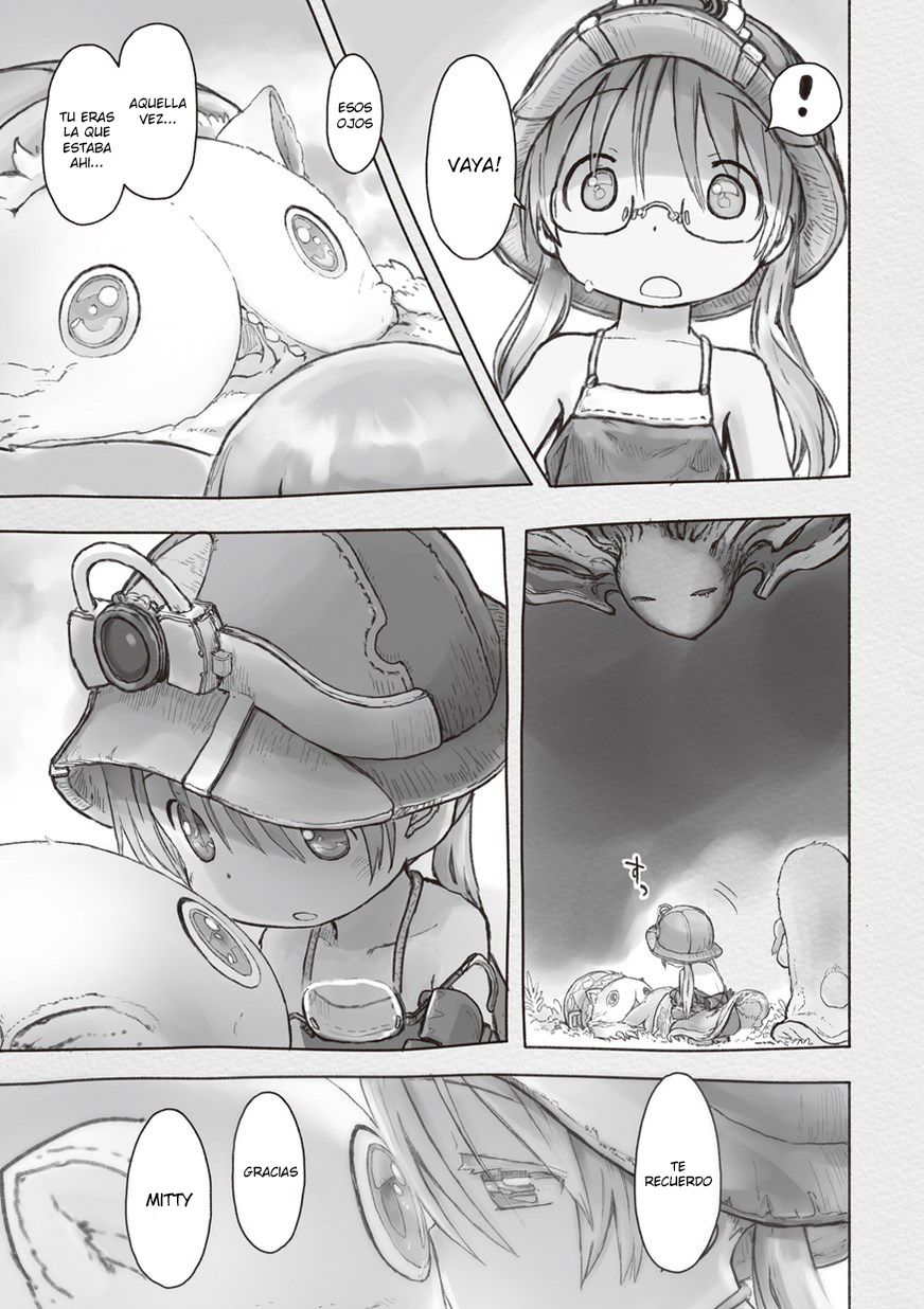 Made in Abyss Capitulo 45: Prisioneros página 19
