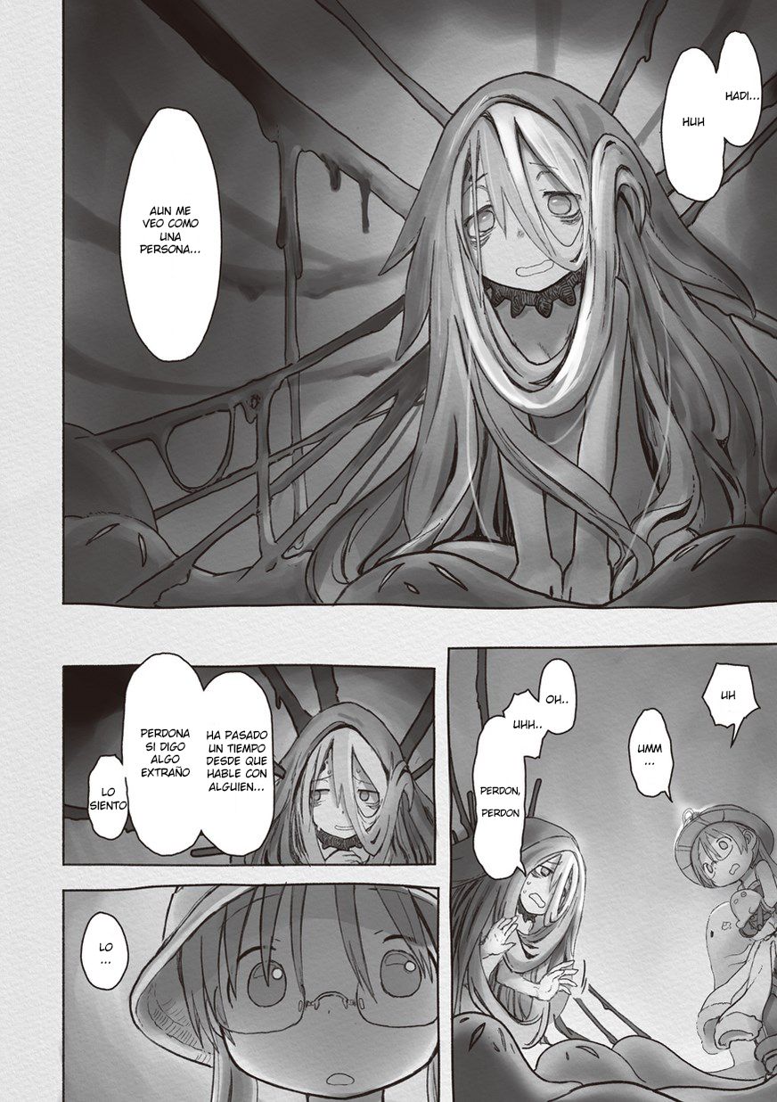 Made in Abyss Capitulo 45: Prisioneros página 2