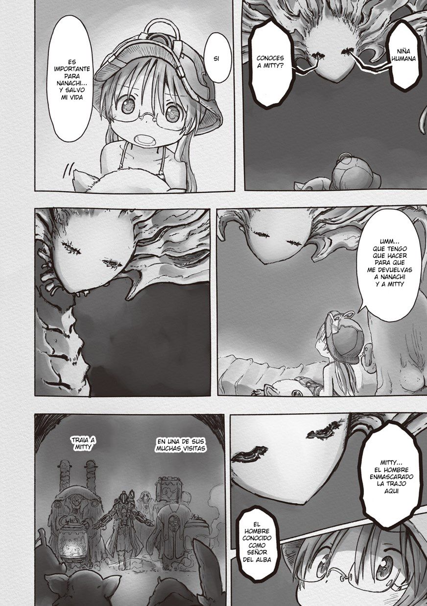 Made in Abyss Capitulo 45: Prisioneros página 20
