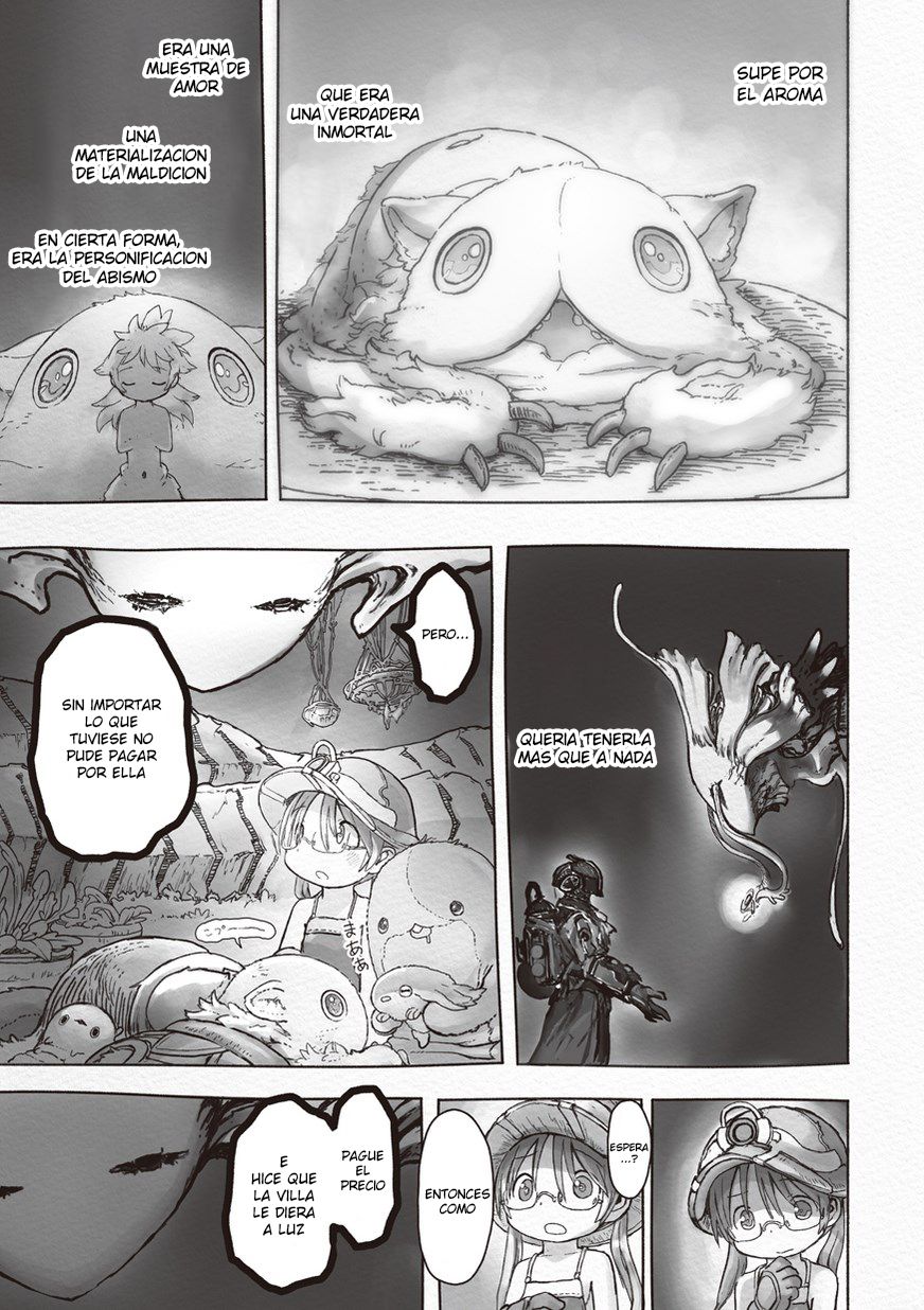 Made in Abyss Capitulo 45: Prisioneros página 21