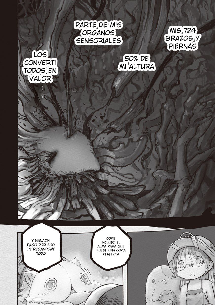 Made in Abyss Capitulo 45: Prisioneros página 22