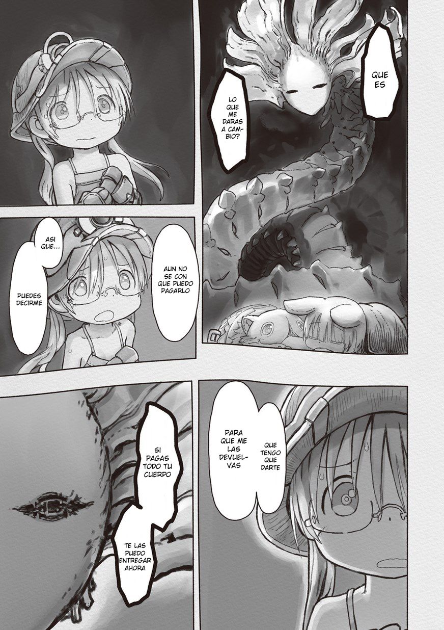 Made in Abyss Capitulo 45: Prisioneros página 23